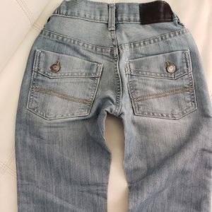 Levis 218 boy's slim straight fit jeans size 8 REG